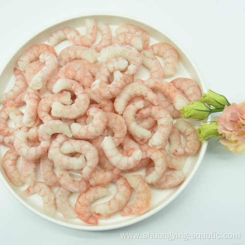 Frozen Red Shrimp Peeled Deveined Size 3050